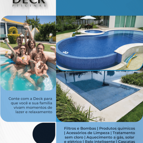 DECK PISCINAS (Personalizado)